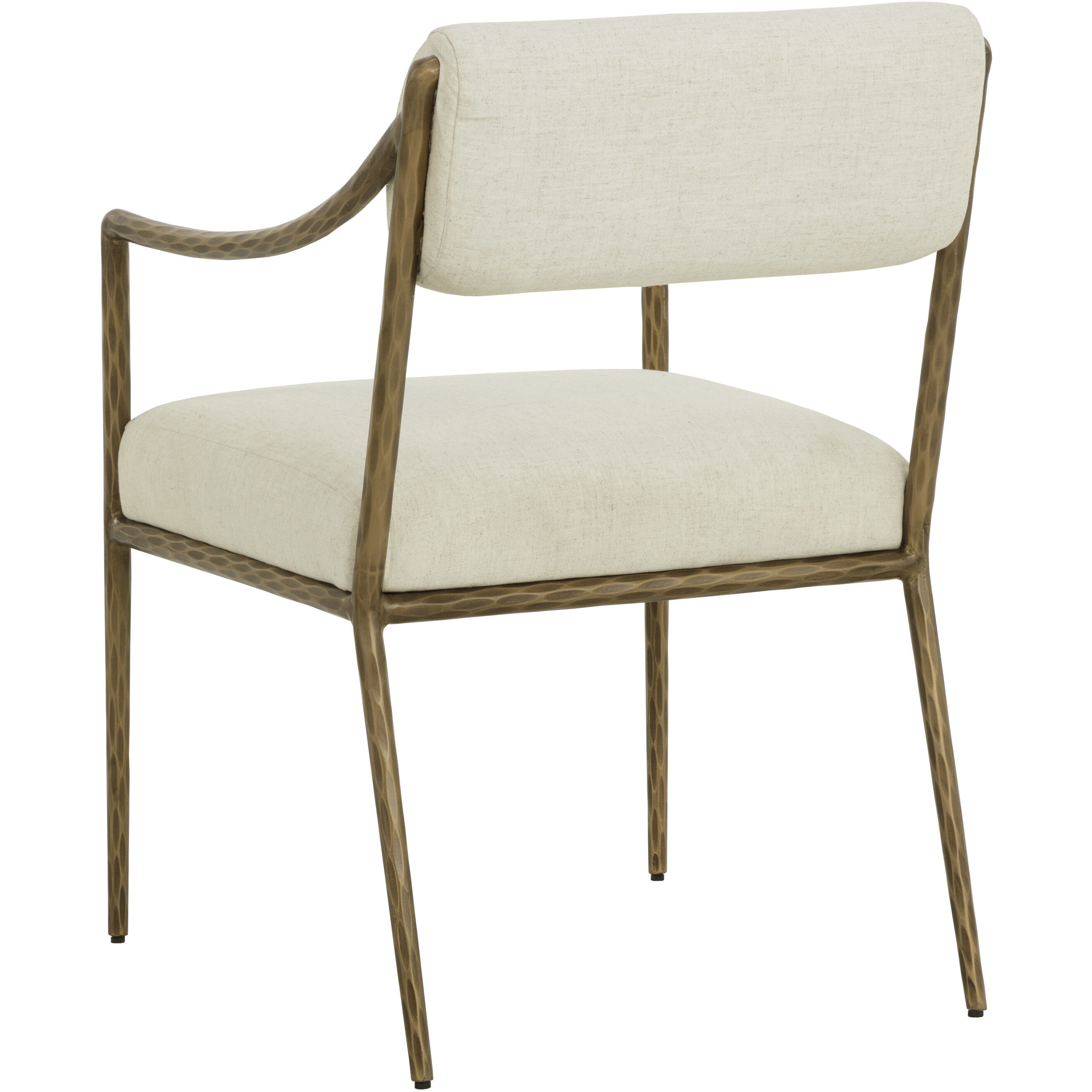 Leticia Geralt Linen Dining Armchair